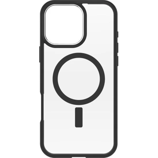Cover Iphone 16 Pro React Magsafe Case Otterbox - Clear \ Black